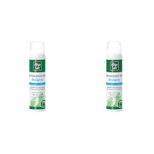Allga San Deospray - Deodorante Scarpe Spray Antiodore, 100 ml