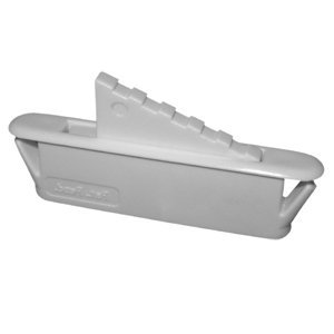 24-Pack White Window Sash Vent Stops – ABS Snap-In Child Safety Stoppers For 1714WHITE – Vinyl Window Restrictors For Ventilation & Childproofing