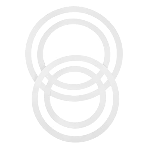Anneaux sourdine pour batterie avec bande antidérapante en silicone atténuateur