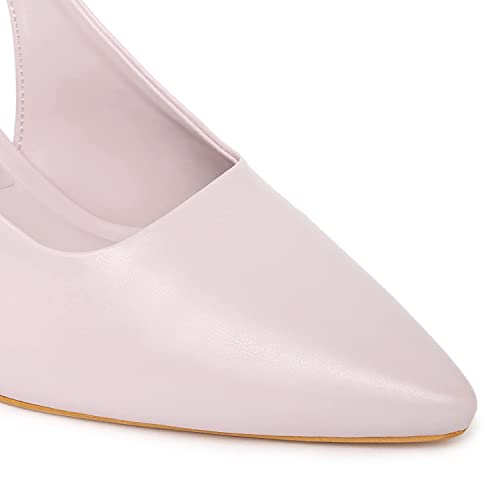 Image of Marc Loire Women's Slip on Casual Solid Pumps Heels