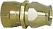 Imperial 92363 Reusable Female Jic Swivel Fitting For Ptfe Hose, 1/4" X 5/16" (Pack of 5)