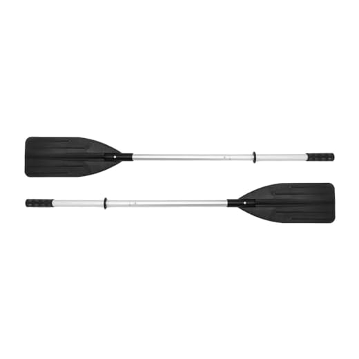 Intex Kunststoff-Paddelset bestehend aus 2 Einzelpaddel á 137 cm, 69625