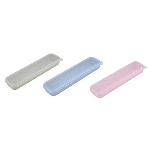 3 Pcs Camping Cutlery Case Utensil Flatware Box Dishware Kitchen Utensils Picnic Set Travel Cutlery Set