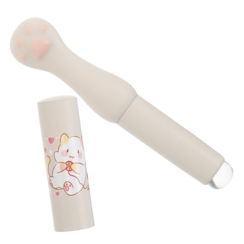 Beavorty Adorable Cat Paw Lip Brush Silicone Makeup Brush Lipstick Lip Mask Applicator Multi-use Pet Makeup Tool