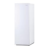 【設置込み】アイリスオーヤマ 冷凍庫 80L 幅スリム 自動霜取り IUSN-8A-W