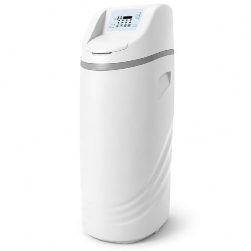 BBAGUA Ceramic Pilot 2.5 Descalcificador de Agua Doméstico | Hasta 5 Baños y 8 Personas | Agua Sin Cal para Toda la Vivienda | Protección Total para Electrodomésticos y Tuberías