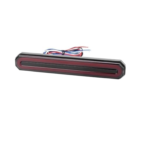 Feu arrière moto LED anti-collision clignotant séquentiel de frein pour remorque de camion