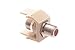 Panduit Netkey F-type Feed-thru Keystone Coupler