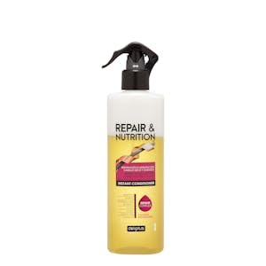 Acondicionador instantáneo Repair & Nutrition cabello seco y dañado con 8 agentes reparadores con pistola Botella 400 ml Pack 2