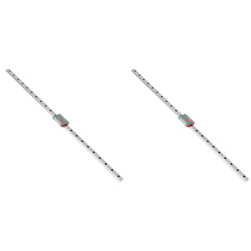 2 Set MGN12H Miniatur Linearführungsschiene Eujgoov