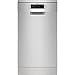 AEG FFB73517ZM Lavavajillas AirDry 10 cubiertos, Desconexión automática, 9 programas a 4 temperaturas, Bandeja Maxiflex, Función ExtraHygiene, Cesto ajustable, Inverter, 48 dBA, Inox, 45 cm, Clase D