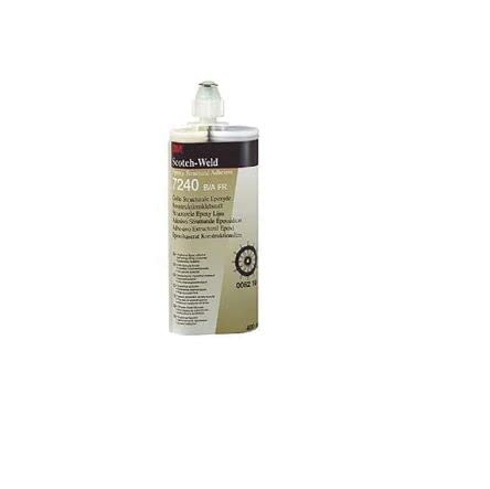 3M Adhesivo epoxi negro7240fr. 400 ml