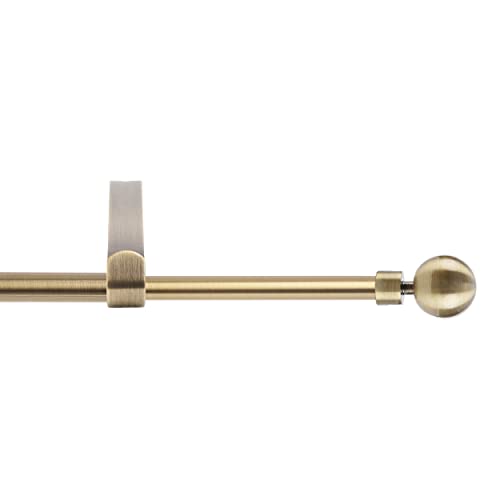 Barras de Cortinas Extensibles Bronce Marca H HANSEL HOME