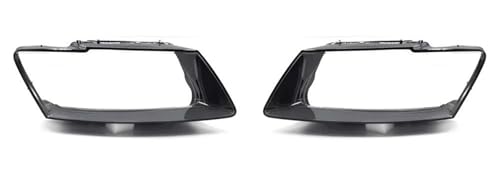 Capots phares voiture pour Q5 2010-2013 en verre transparent (paire)