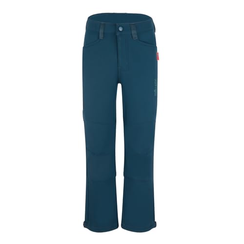 Trollkids Kids Femund Softshell Pant 128, Mystic Blue