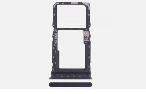 Plateau SIM Motorola Moto G Power 5G 2024 pièce rechange XT2415 noir