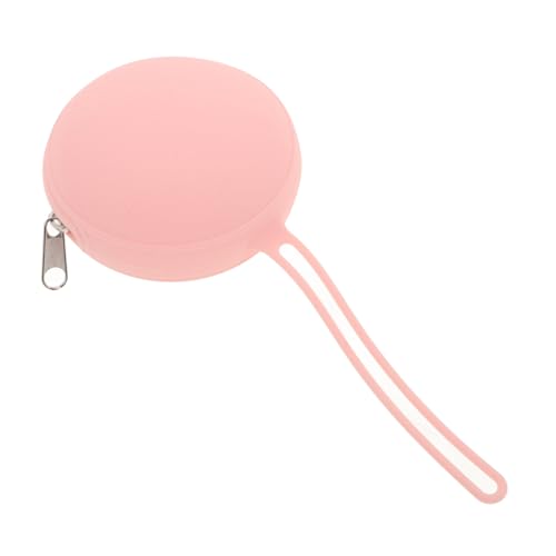 Beaupretty Bolsa De Almacenamiento De Silicona Contenedor Pequeño Para Chupetes Estuche Para Chupetes Estuche Para Guardar Chupetes Estuche Para Chupetes Estuche De Viaje Mini Estuche