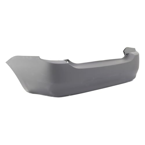 Image of FitParts Compatible with Toyota Prius 2004-2009 Rear Bumper Cover | Primed, Hatchback, Touring Hatchback, Ready to Paint, OEM 5215947903, TO1100239