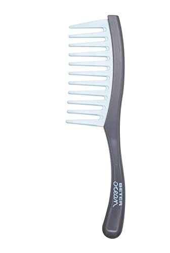 Beter - Peine de Pelo, hecho de Plástico Reciclado Procedente del Mar, Ecológico, Desenredante - Modelo Ocean Cover