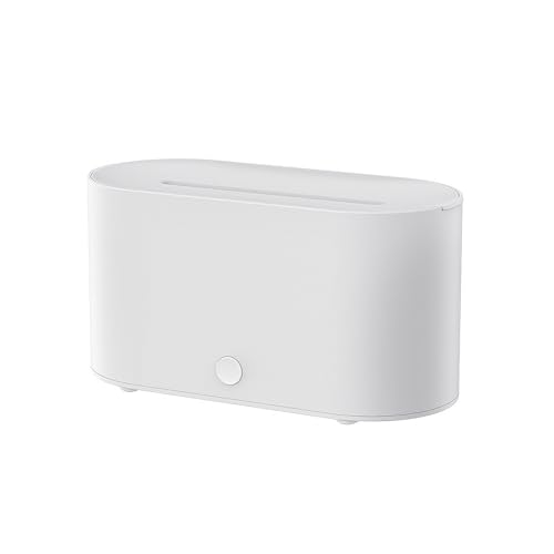 Difusor aromático eléctrico ThreeH Flame 130ml Ultrasonico