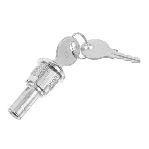 NOLITOY 1 Satz Verkaufsautomatenschloss mit Schlüsseln