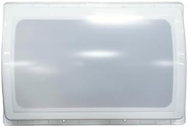 Elk Mountain RV Skylight Inner Dome, 14 x 22 x 4 inches, White with Matte Garnish