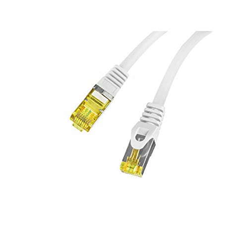 LATIGUE LANBERG CAT.6A S/FTP LSZH CU 10M FLUKE Passed Gris