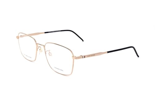 Monturas Ópticas Tommy Hilfiger TH 1791/F de Metal Dorado una Elegancia Masculina