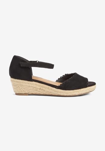 Comfortview Women's Wide Width The Charlie Espadrille4