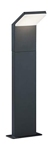 Poste exterior LED de diseño minimalista PEARL de 900Lm con tecnologia SMD