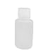New Lon0167 62mm Diameter Featured 145mm Height 500ml reliable efficacy HDPE Plastic Rectangle Small Mouth Bottle White(id:450 5c 7a a36)