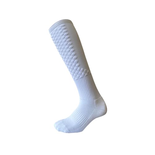 Amagogo Calcetines de esgrima Medias protectoras de esgrima Equipo de esgrima Calcetines deportivos Espesar para adultos para y calcetines atléticos de, l