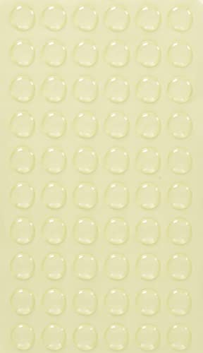 TRUSCO(トラスコ) ウレタンクッションシール 12mm丸型 1シート60個 TP12R-60 x 30 シート【ケース販売】