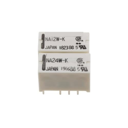 POWTAXBJGD 10PCS/Lot Relays NA5W NA12W NA24W-K 8PIN Two Sets of Conversions(NA5W-K)