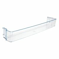 LUTH Premium Profi Parts Türfach oben für Kühlteil kompatibel mit Amica 1022432 432x55mm in KühlGefrierKombination Kühlschrank