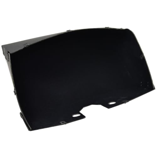 Inline Tube Replacement for 1967-68 Chevrolet Camaro Glove Box Without A/C Black Flocking 1pc