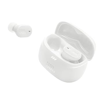 JBL Tune Buds 2 - Fones de ouvido com cancelamento de ruído sem fio verdadeiro som espacial e tecnologia de ambiente inteligente, 6 microfones para chamadas perfeitas, até 48 horas de reprodução, IP54