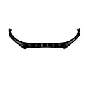 Frontspoiler Für Toyota Für GT86 2017-2021 Frontstoßstangenlippe Splitter Diffusor Karosserie-Kit(Gloss Black)