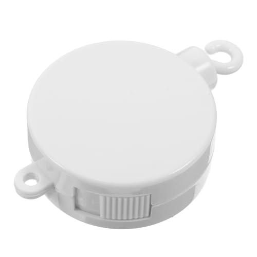 GARVALON Crib Hanging Musical Box Bracket Baby Doll Crib Toy Safe Material for Baby's Safety