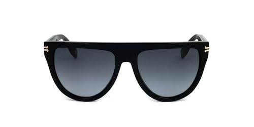 Marc Jacobs Mj 1069/S Acetate 807 Black, Round/Oval, 55 - 2