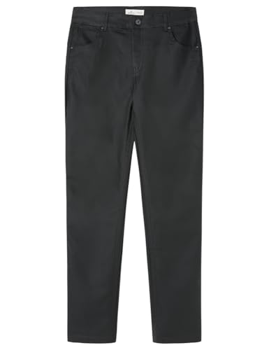 Jeans femme Springfield pantalon push up de tiro alto en denim noir