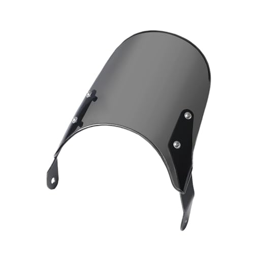 Pare-brise moto contre la fatigue des cervicales pour Scrambler 1200