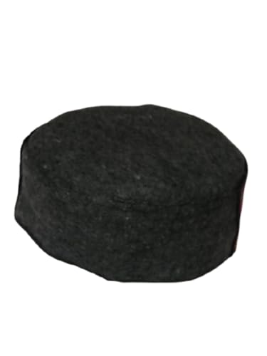 Jubination Kullu/Himachali/Pahari Traditional Handcrafted Multi-Color Topi/Cap for Boys & Girls