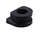  2EXTREME Verschlussstopfen Grundplatte mit Bohrung kompatibel für Simson, Mofa, Moped, 2-Takt, AC