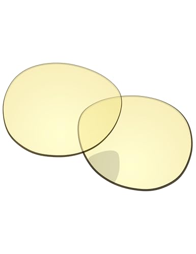 Image of Replacement Lenses for Ray-Ban Meta Headliner RW4009 & RW4013 50mm AI Glasses - Photochromic, Anti Blue Light Lens