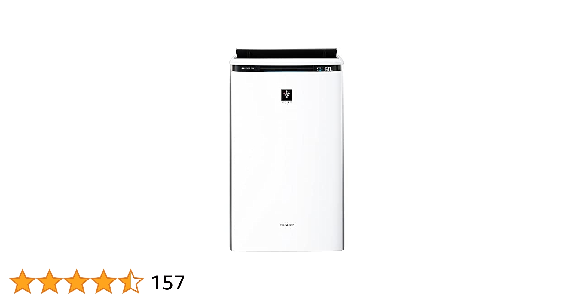 Amazon.co.jp: Sharp KI-PX100-W Plasmacluster NEXT (50,000