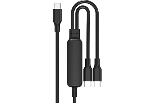 Amazon | HIDISC USB ケーブル type-C to C 2台同時に急速充電可能