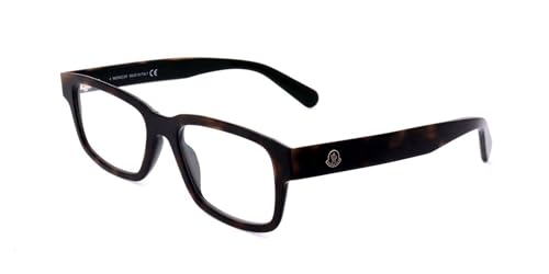 Moncler ML5124 Havana 54/19/145 MAN Eyewear Frame