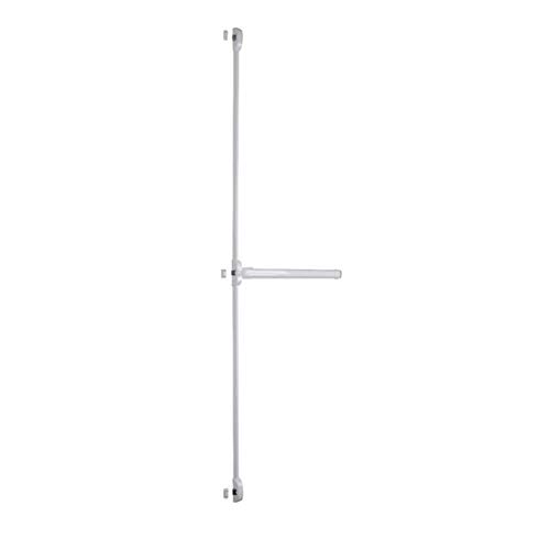 Iseo Hex-58254-Bc 942308444Ta-Cerradura Antipánico Push Idea, 3 Puntos Arriba Y Abajo-Blanco