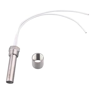 yaoqijie Edelstahlpatronen-Heizelement 12V 24V